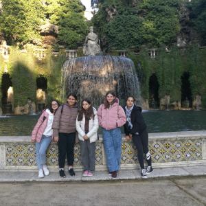 Образователен обмен в Cisterna di Latina, Италия