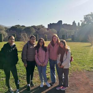 Образователен обмен в Cisterna di Latina, Италия