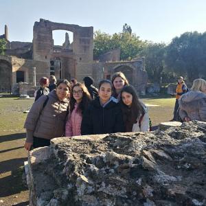 Образователен обмен в Cisterna di Latina, Италия