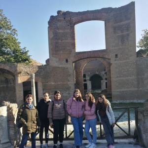 Образователен обмен в Cisterna di Latina, Италия