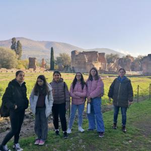 Образователен обмен в Cisterna di Latina, Италия