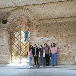 Образователен обмен в Cisterna di Latina, Италия