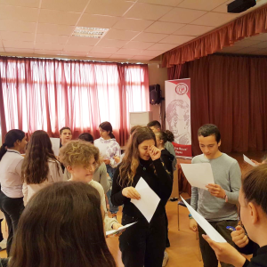 Образователен обмен във Варна