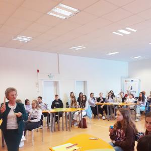 Образователен обмен във Варна