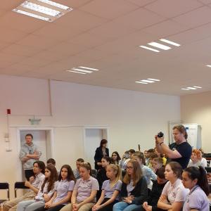 Образователен обмен във Варна