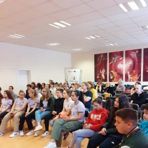 Образователен обмен във Варна