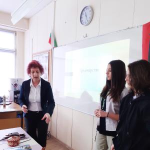 Образователен обмен във Варна