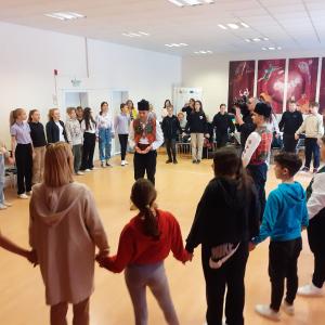 Образователен обмен във Варна