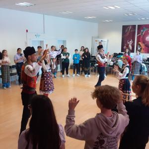 Образователен обмен във Варна