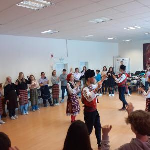 Образователен обмен във Варна