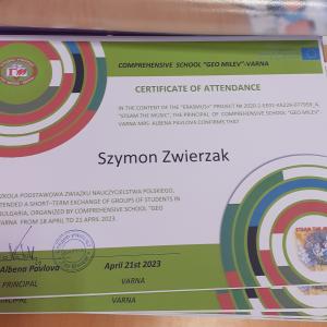 Образователен обмен във Варна