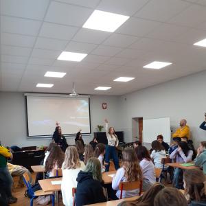 Образователен обмен в Лодз, Полша