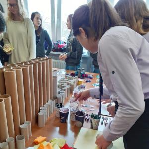 Образователен обмен в Лодз, Полша