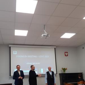 Образователен обмен в Лодз, Полша