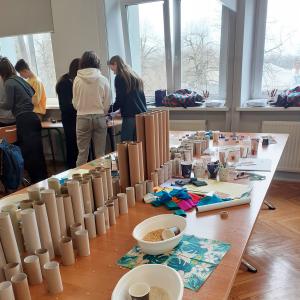 Образователен обмен в Лодз, Полша