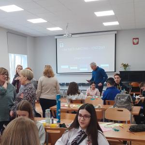 Образователен обмен в Лодз, Полша