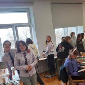 Образователен обмен в Лодз, Полша