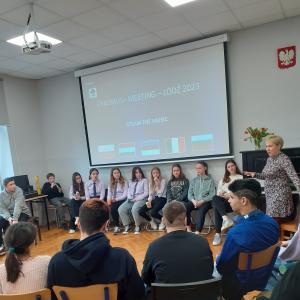 Образователен обмен в Лодз, Полша