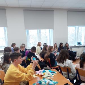 Образователен обмен в Лодз, Полша