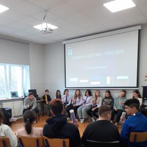 Образователен обмен в Лодз, Полша