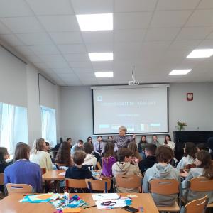 Образователен обмен в Лодз, Полша