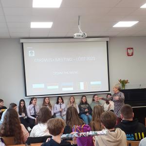 Образователен обмен в Лодз, Полша