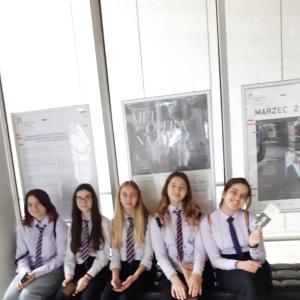 Образователен обмен в Лодз, Полша