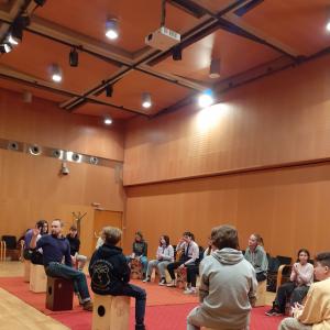 Образователен обмен в Лодз, Полша