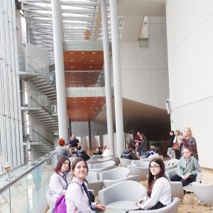 Образователен обмен в Лодз, Полша