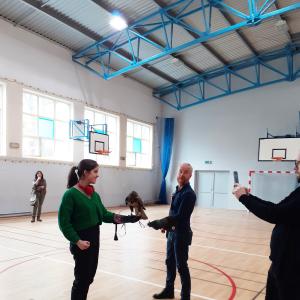 Образователен обмен в Лодз, Полша