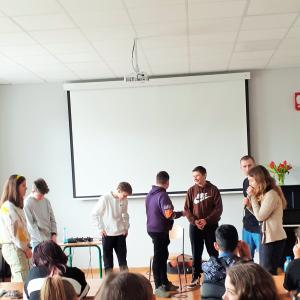 Образователен обмен в Лодз, Полша