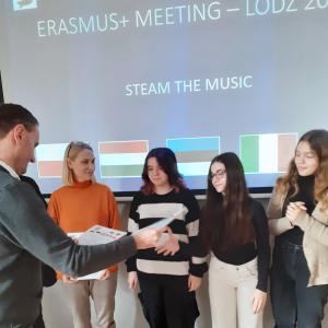 Образователен обмен в Лодз, Полша