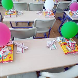 В очакване на първокласниците