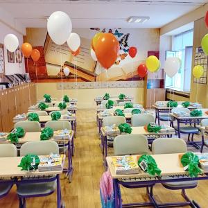 В очакване на първокласниците