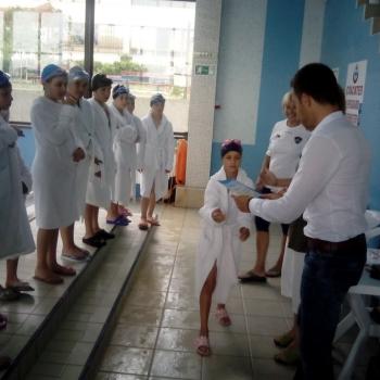 Успешно завърши проектът по плуване