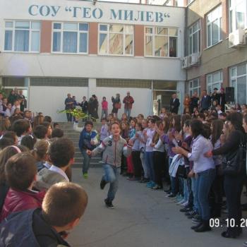 Полският посланик посети СОУ 