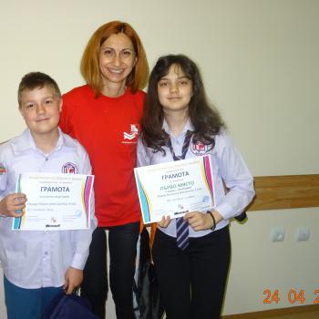 Мария Михайлова   на първо  място