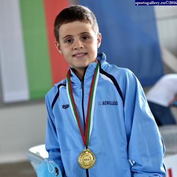 Призьор на Международен турнир по плуване!