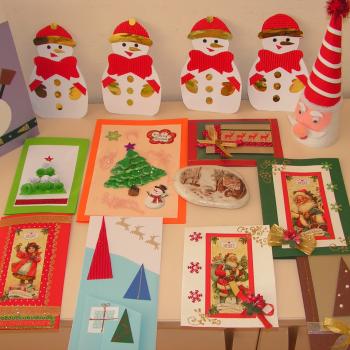 Коледна работилница за малката Алекс