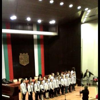 Преглед на училищната и храмова песен