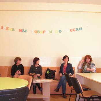 Виктория Фирербе гост на училището