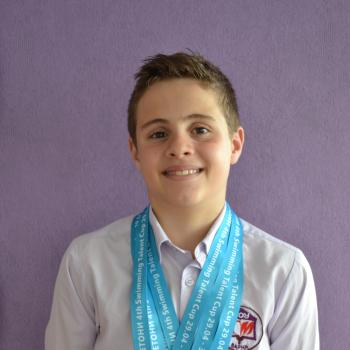 „Златно” представяне на международния плувен турнир „Талънт Къп”!