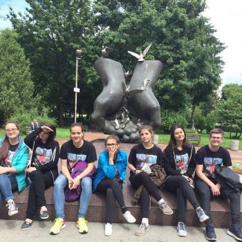 Ученическият съвет на посещение в Свищов