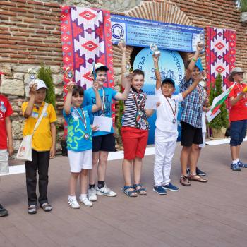 Веселин Маркович - математическа звезда за България