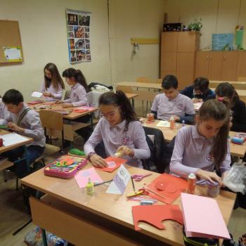 Картички и баджове за Св. Валентин по eTwinning проект