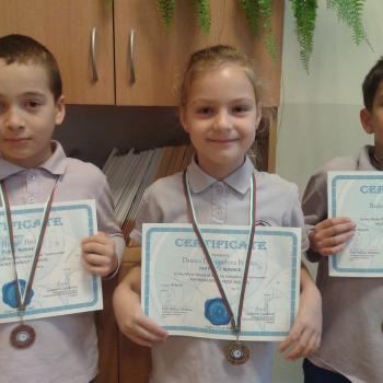 С първи успехи по математика