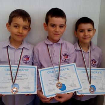 Математици с награди