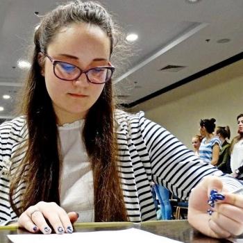 Участие в младежки симпозиум в Гърция