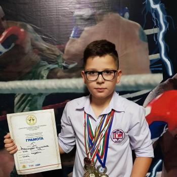 Първо място по кикбокс