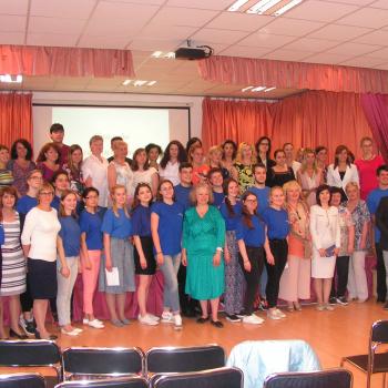 Руски студенти провеждат  майсторски  клас  в  СУ „ Гео Милев“ –Варна